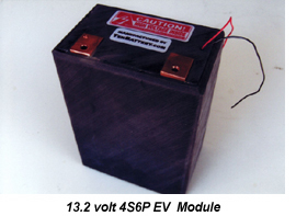 4S6P EV Module