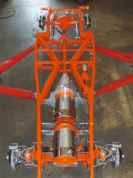 Completed Rolling Chassis Assembly