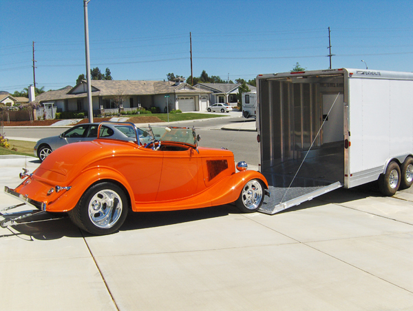 Painted Car Delivered