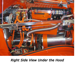 Right Side Under Hood