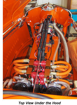 Top View Under Hood